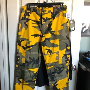 Rothco BDU Stinger Yellow Camo Cargo Pants